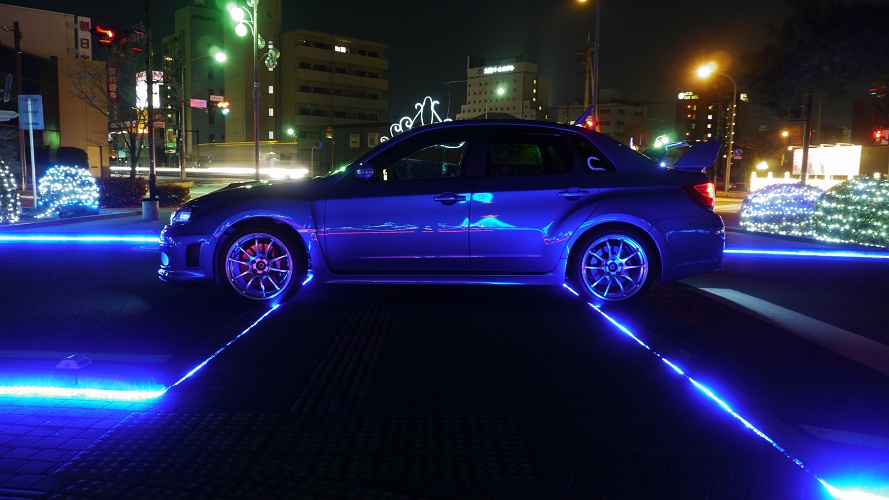 2012年1月9日 太田スバル＆イルミ